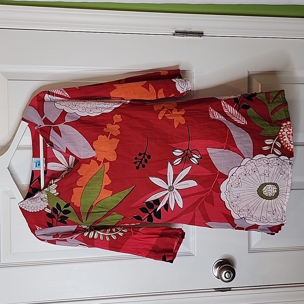 Karma Living Tunic Swimsuit Coverup, Women's Size Small